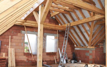 Swineshead attic trusses