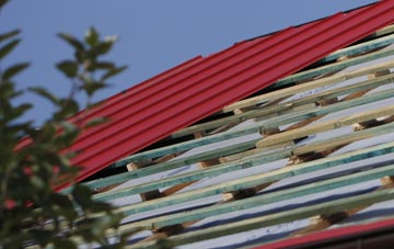 Swineshead corrugated roofing costs